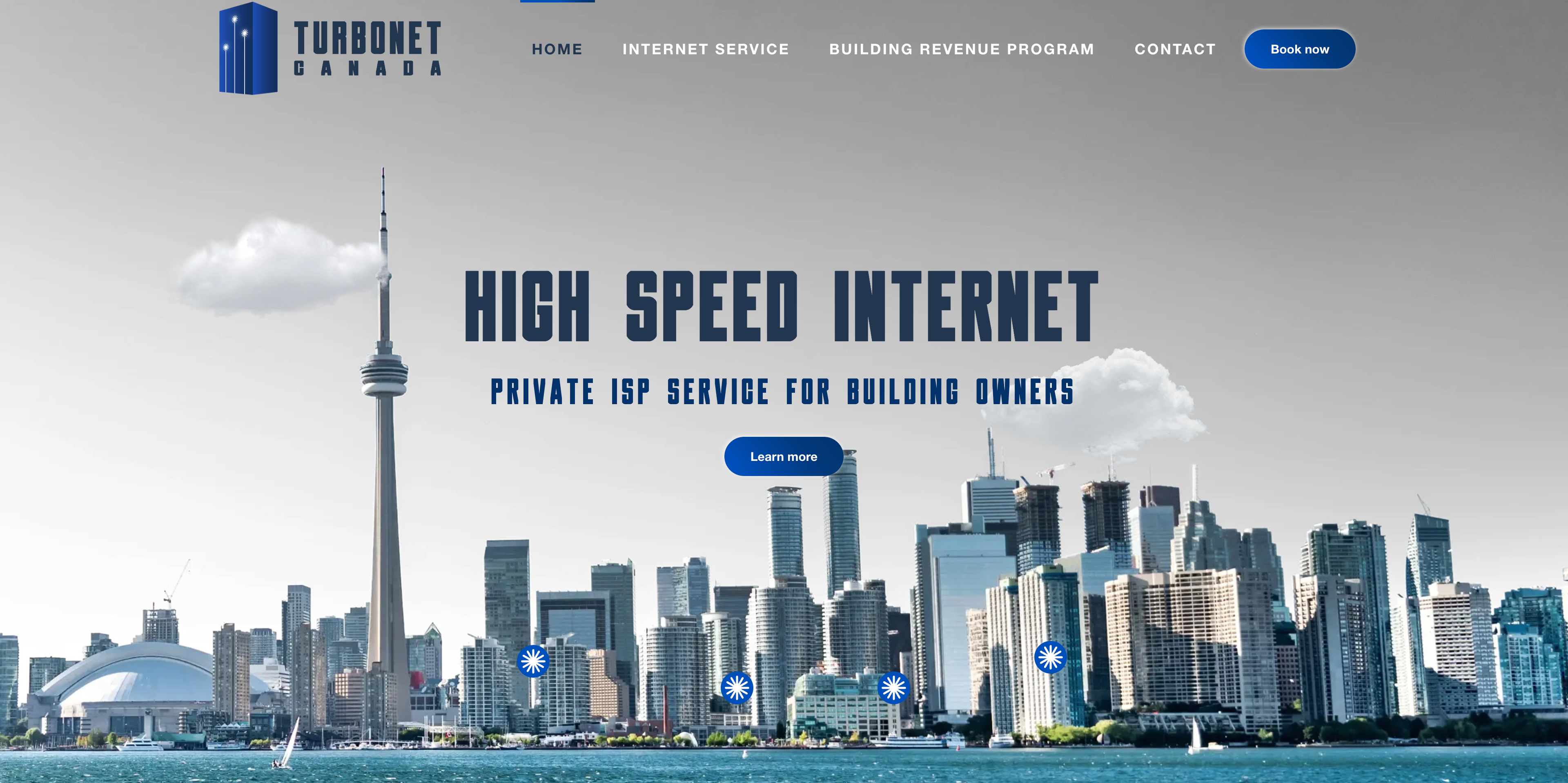 Turbonet Homepage