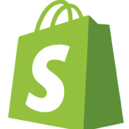 shopify logo green