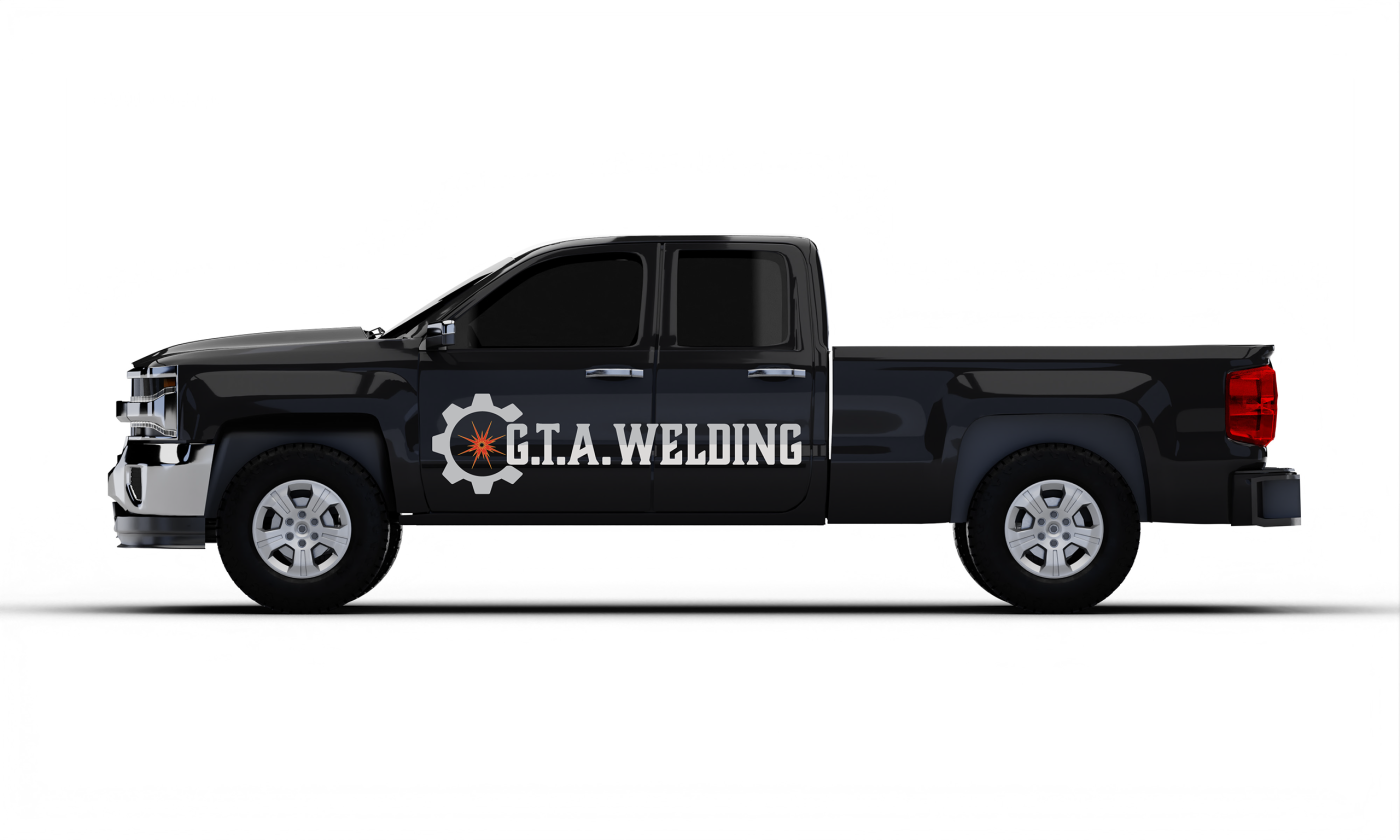 GTA Welding Branding on Truck