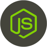 Javascript logo green