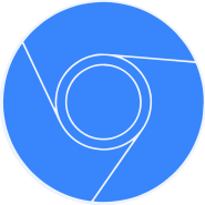 chrome devtools logo blue