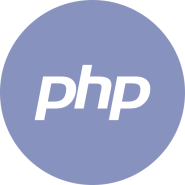 php logo purple